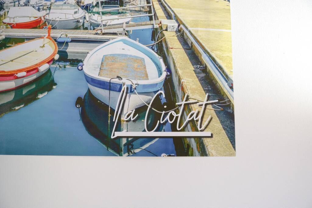 L'Ecrin De La Ciotat A 50 M Du Port Apartment Exterior photo